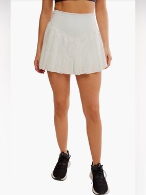 NWOT FP Movement Swing of Things Pleated Skort